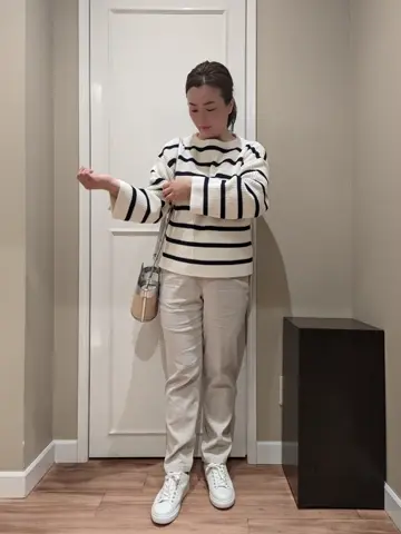 23区 L スタッフn コーディネート画像