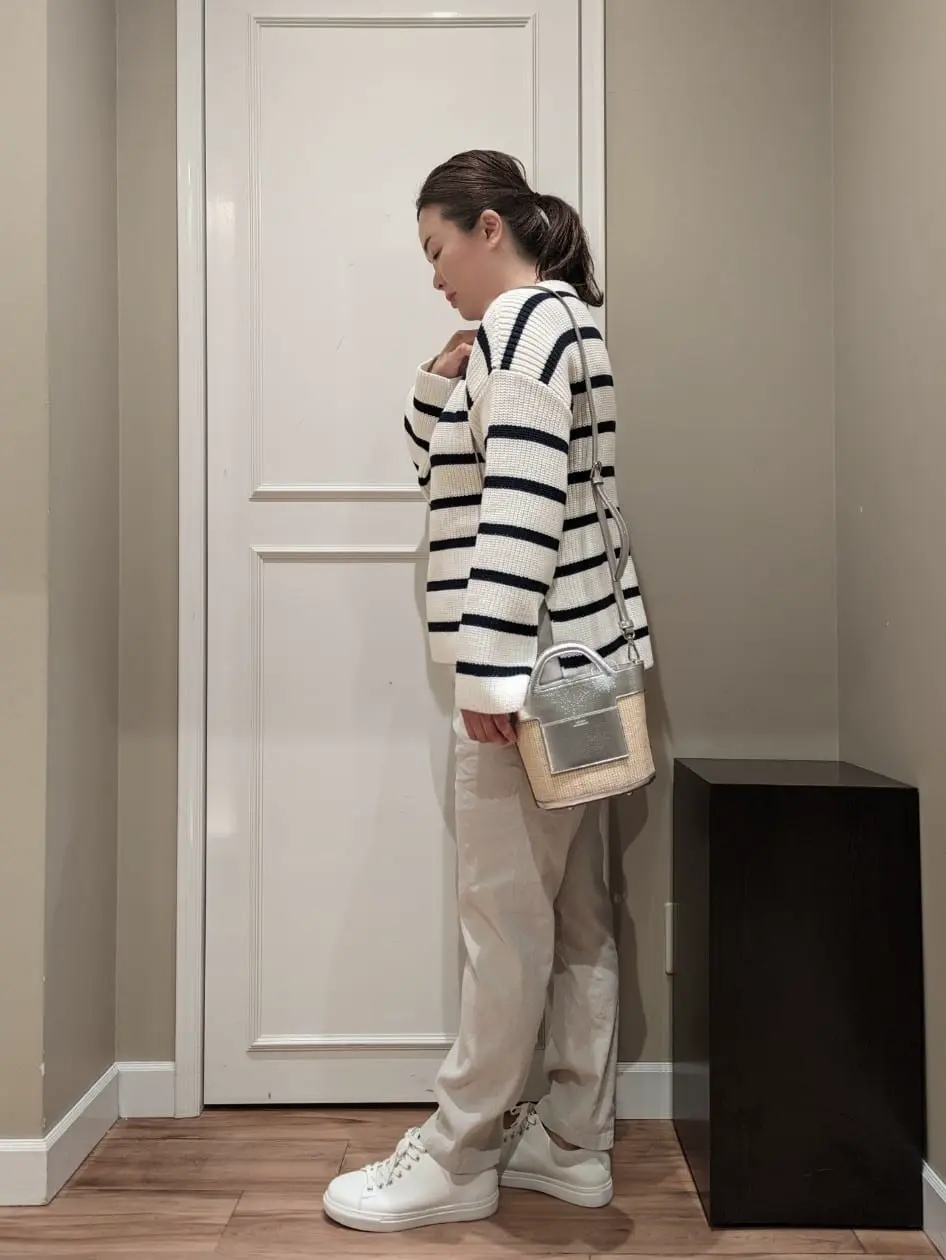 23区 L スタッフn コーディネート画像