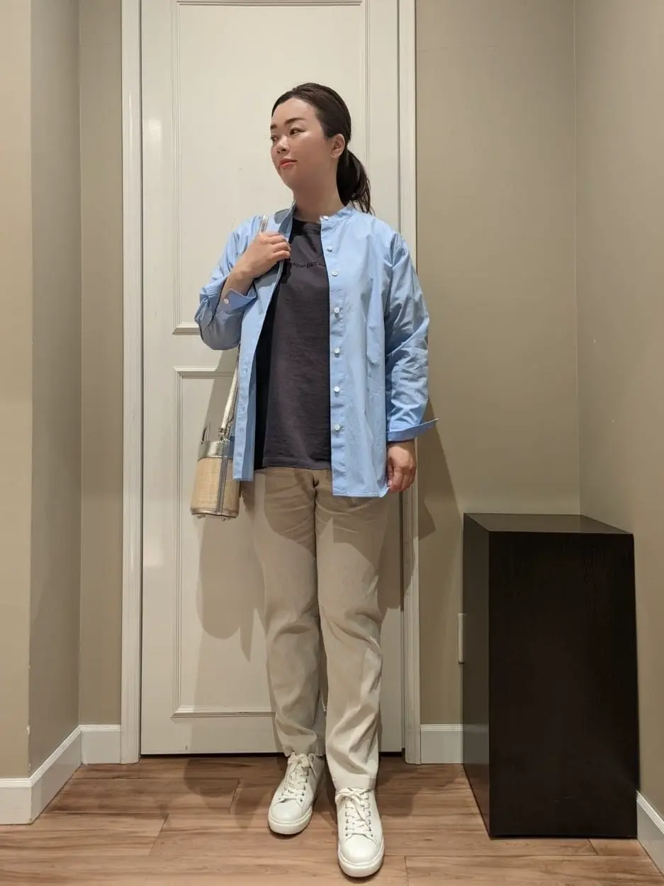 23区 L スタッフn コーディネート画像