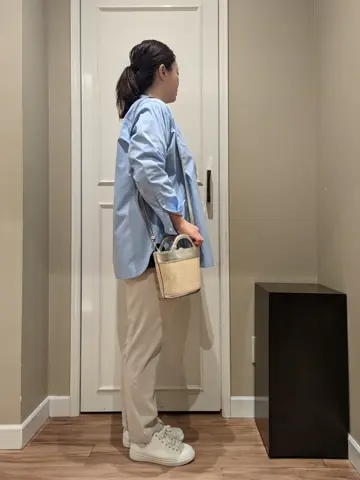 23区 L スタッフn コーディネート画像