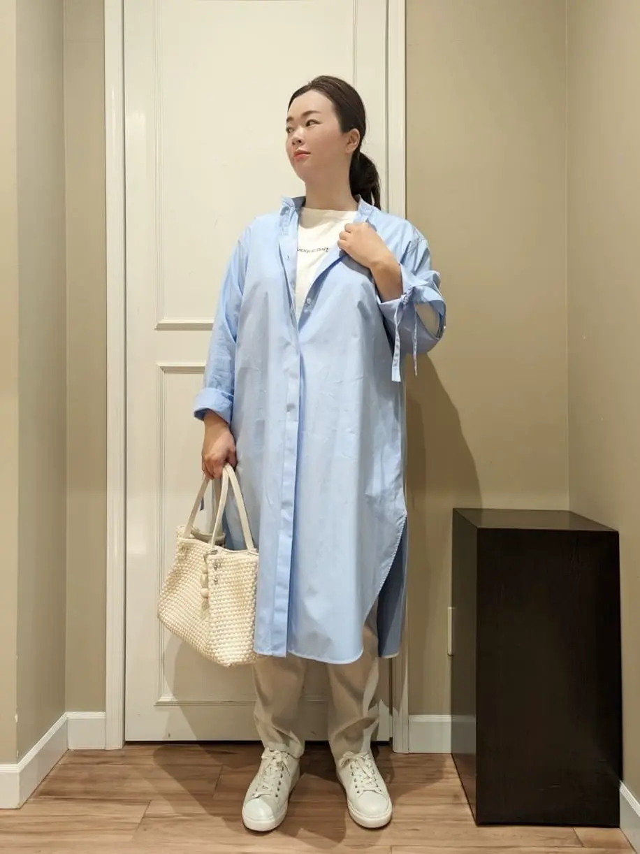 23区 L スタッフn コーディネート画像