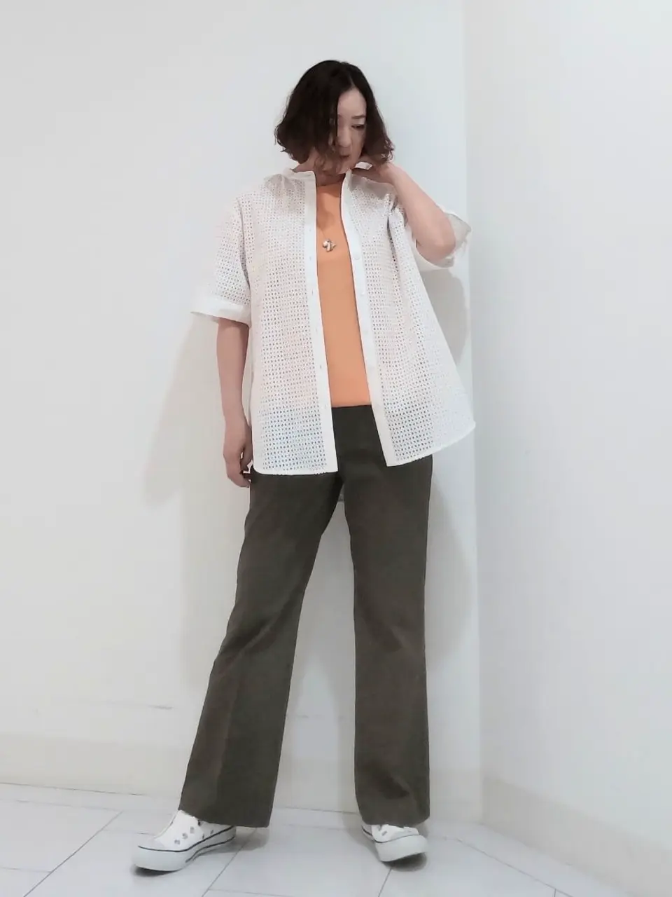  ナオミ コーディネート画像