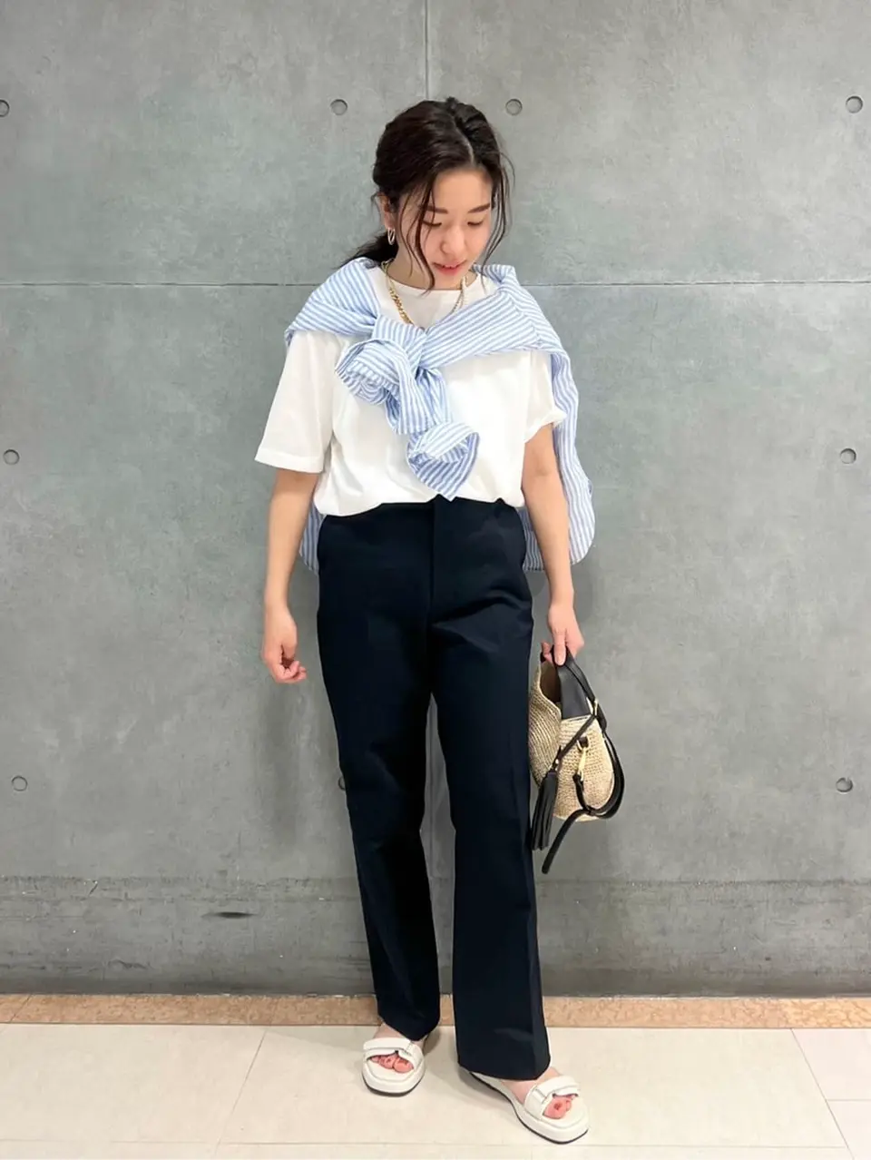 23区 L 島岡 コーディネート画像