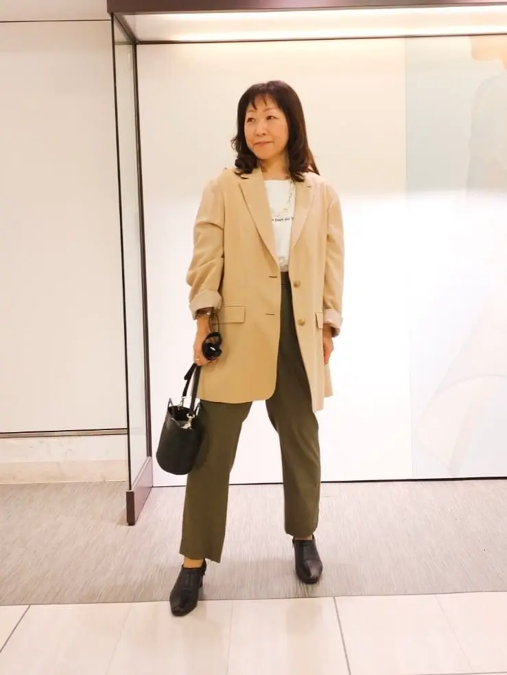 23区 L 服部 コーディネート画像