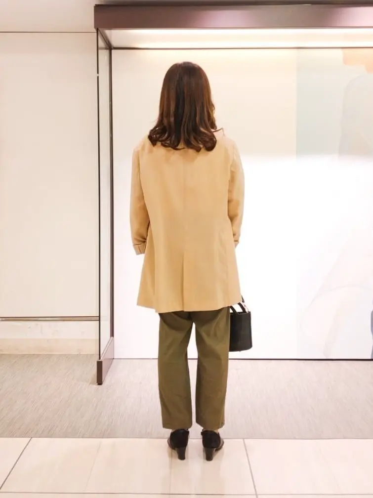 23区 L 服部 コーディネート画像