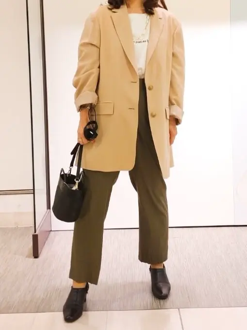 23区 L 服部 コーディネート画像