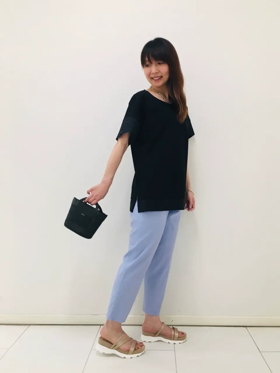 23区 L やの コーディネート画像