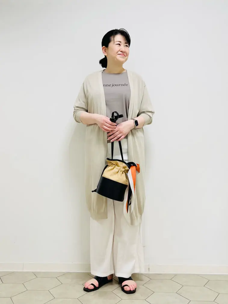 23区 L スタッフ コーディネート画像