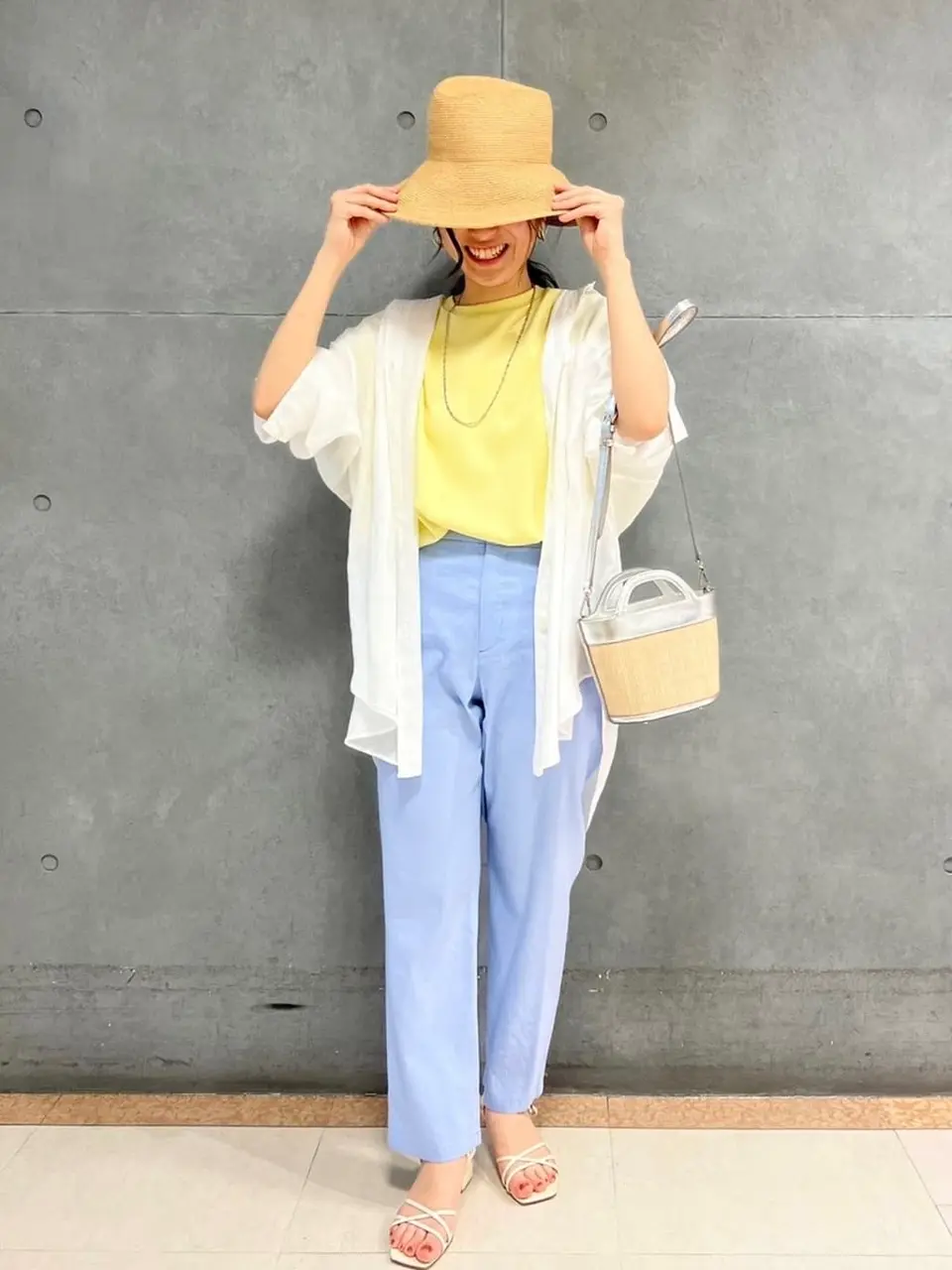 23区 L 島岡 コーディネート画像