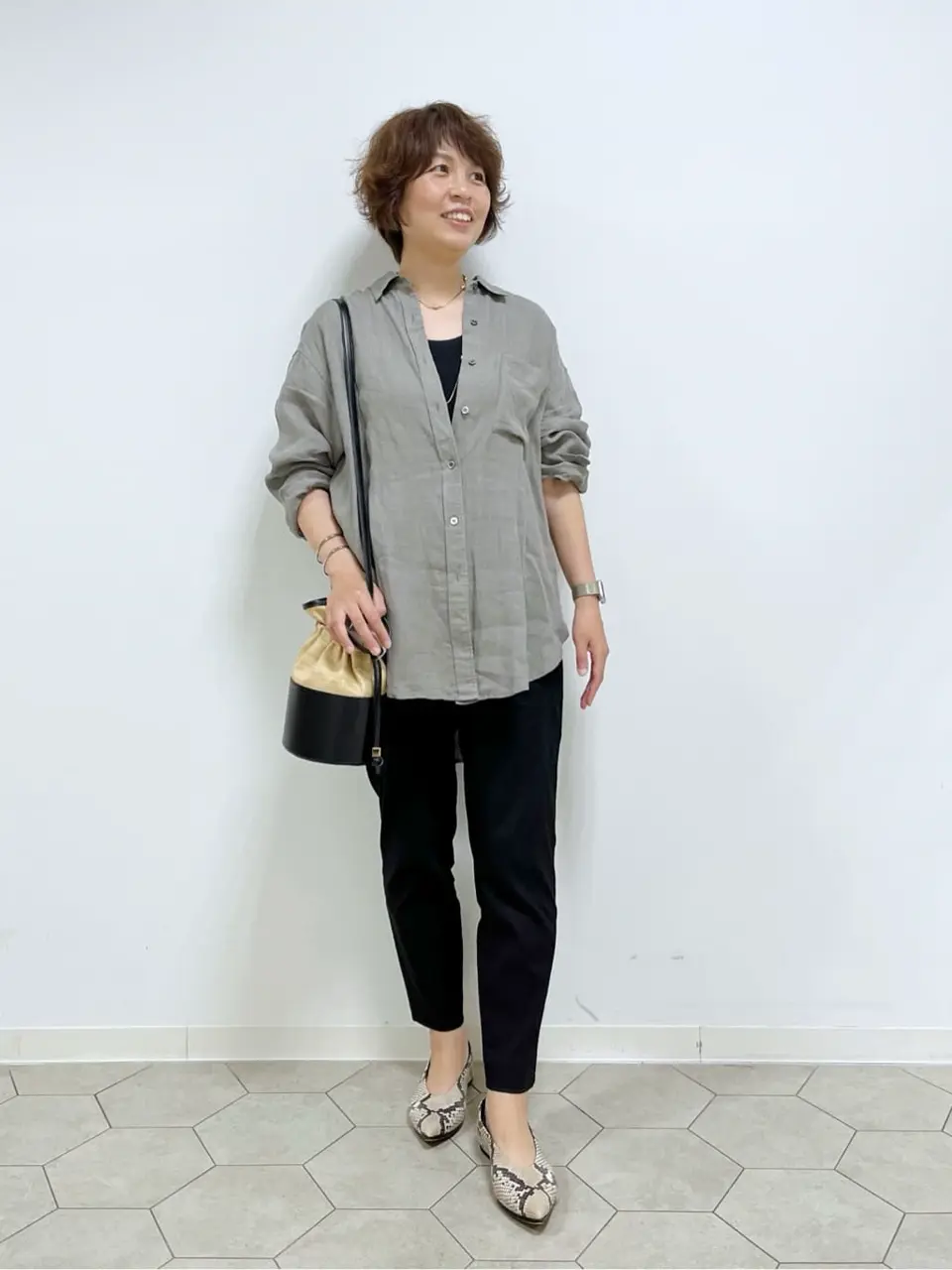 23区 L 田中 コーディネート画像