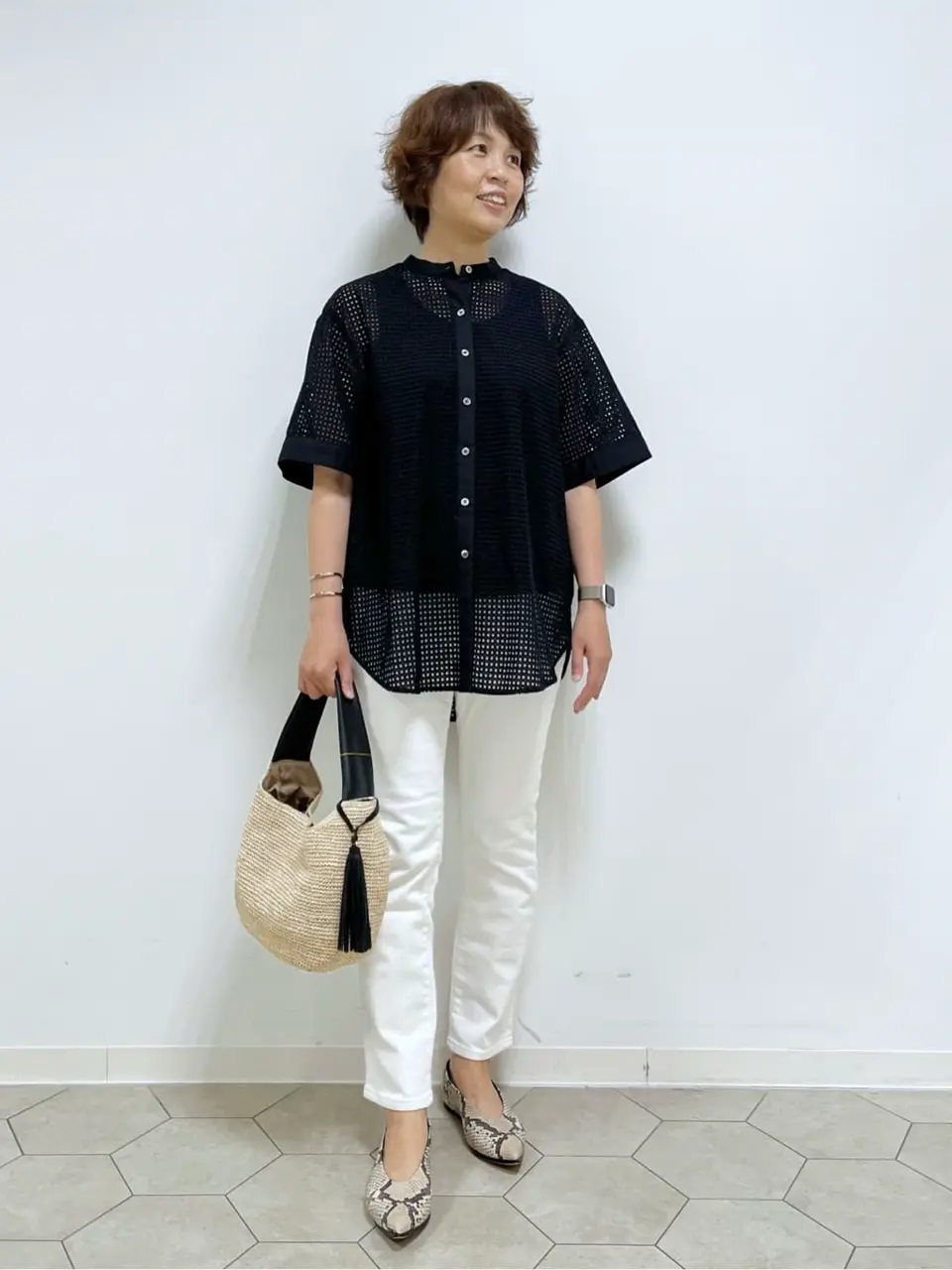 23区 L 田中 コーディネート画像