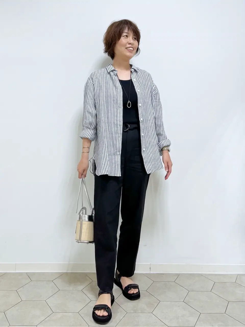 23区 L 田中 コーディネート画像