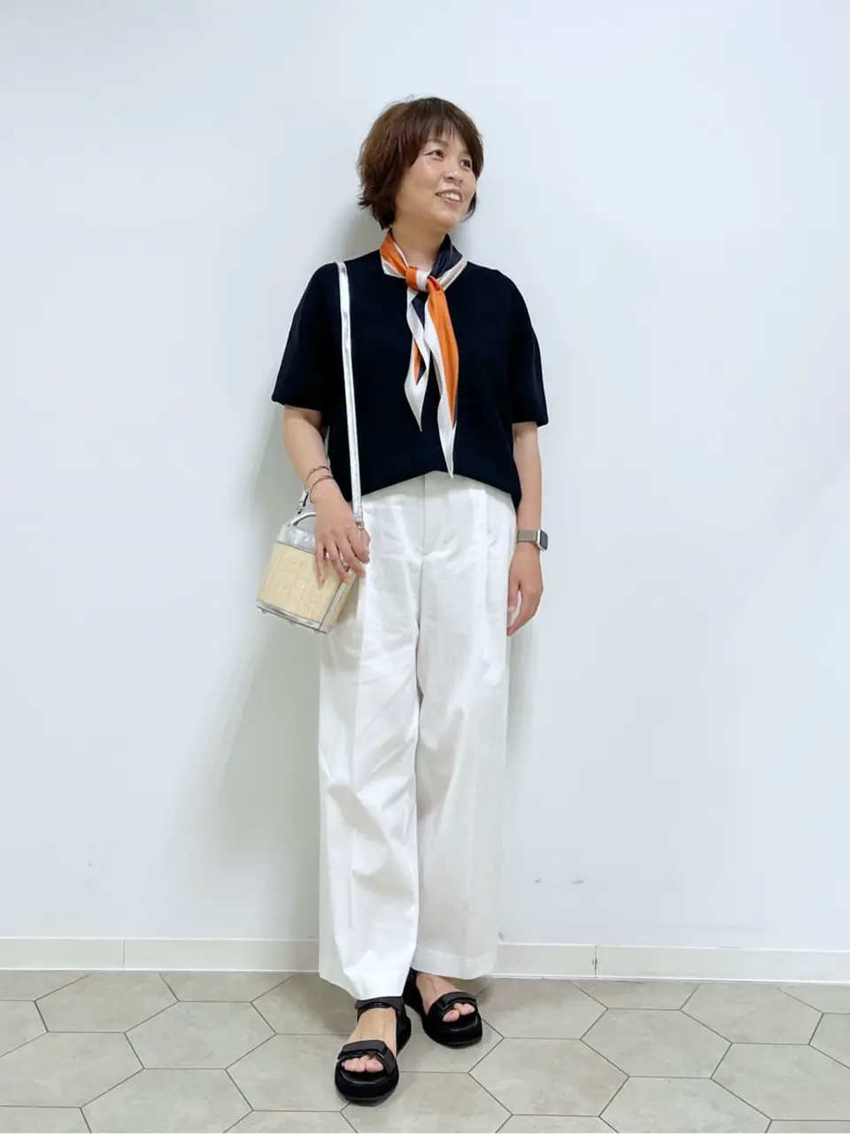 23区 L 田中 コーディネート画像