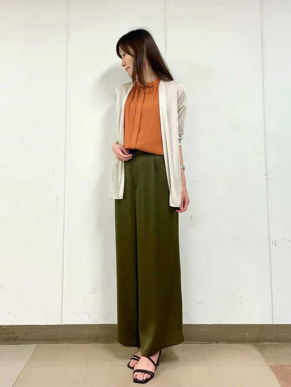  山崎 コーディネート画像