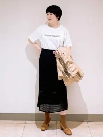 23区 L スタッフ コーディネート画像