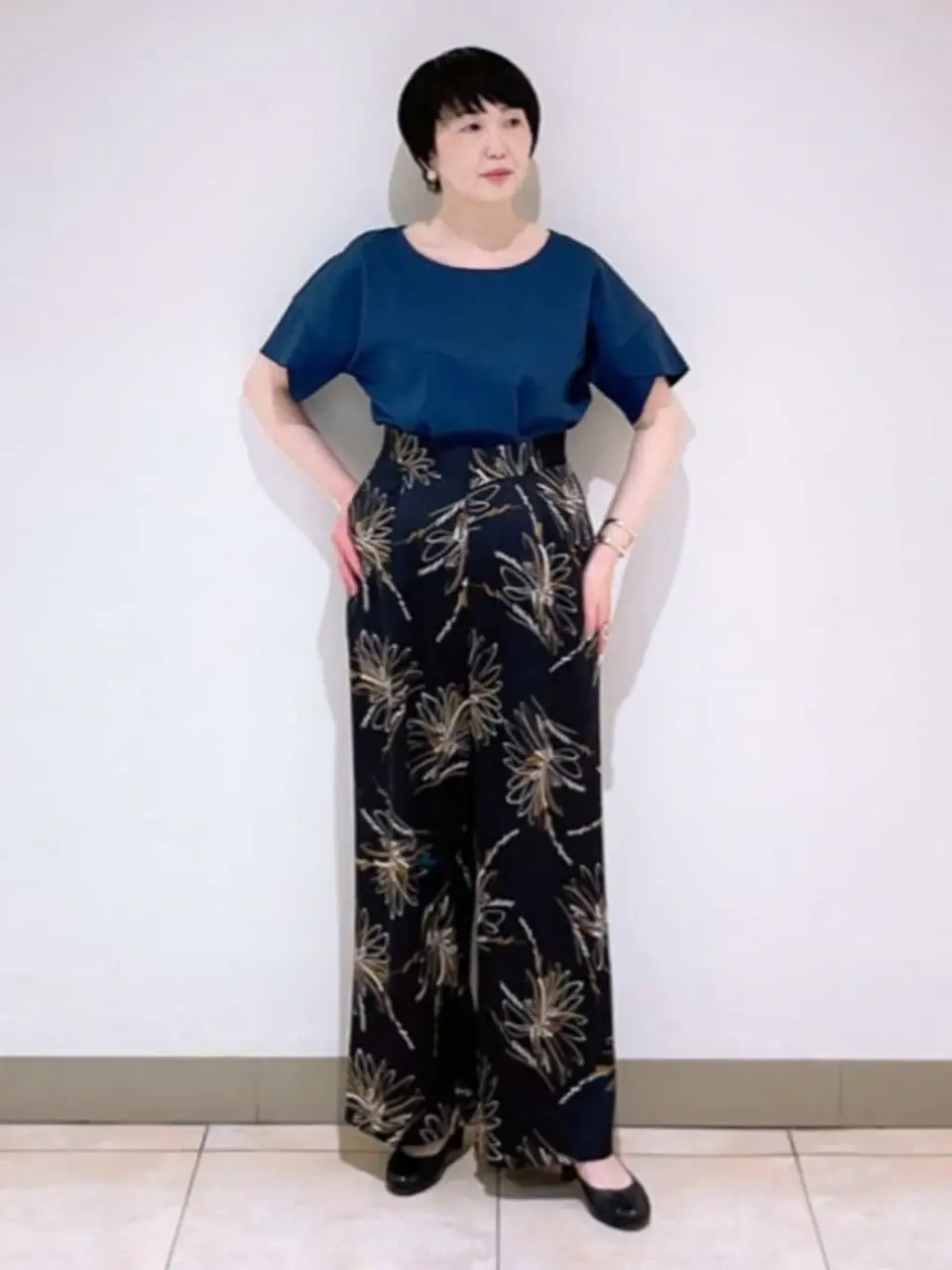 23区 L スタッフ コーディネート画像