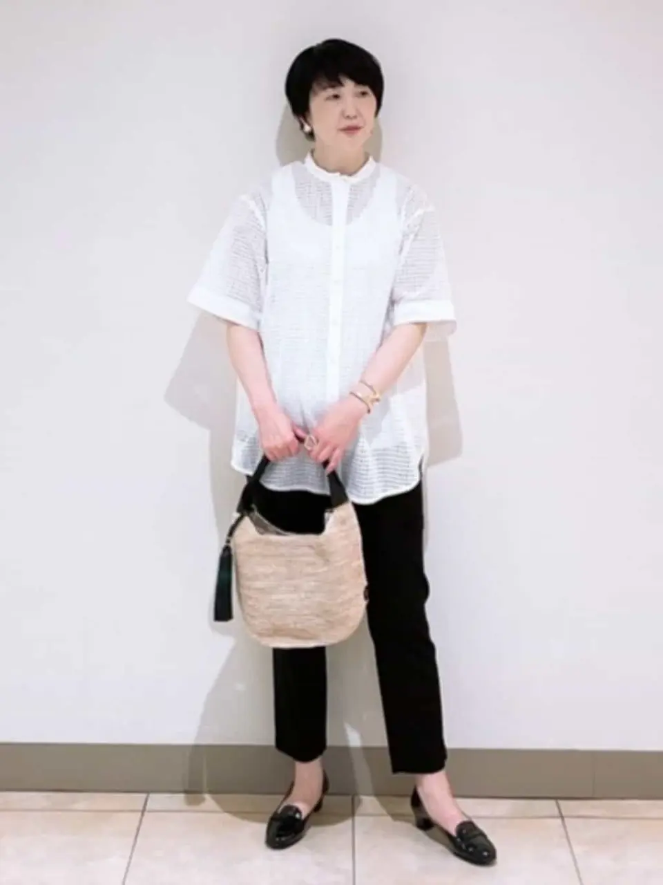 23区 L スタッフ コーディネート画像