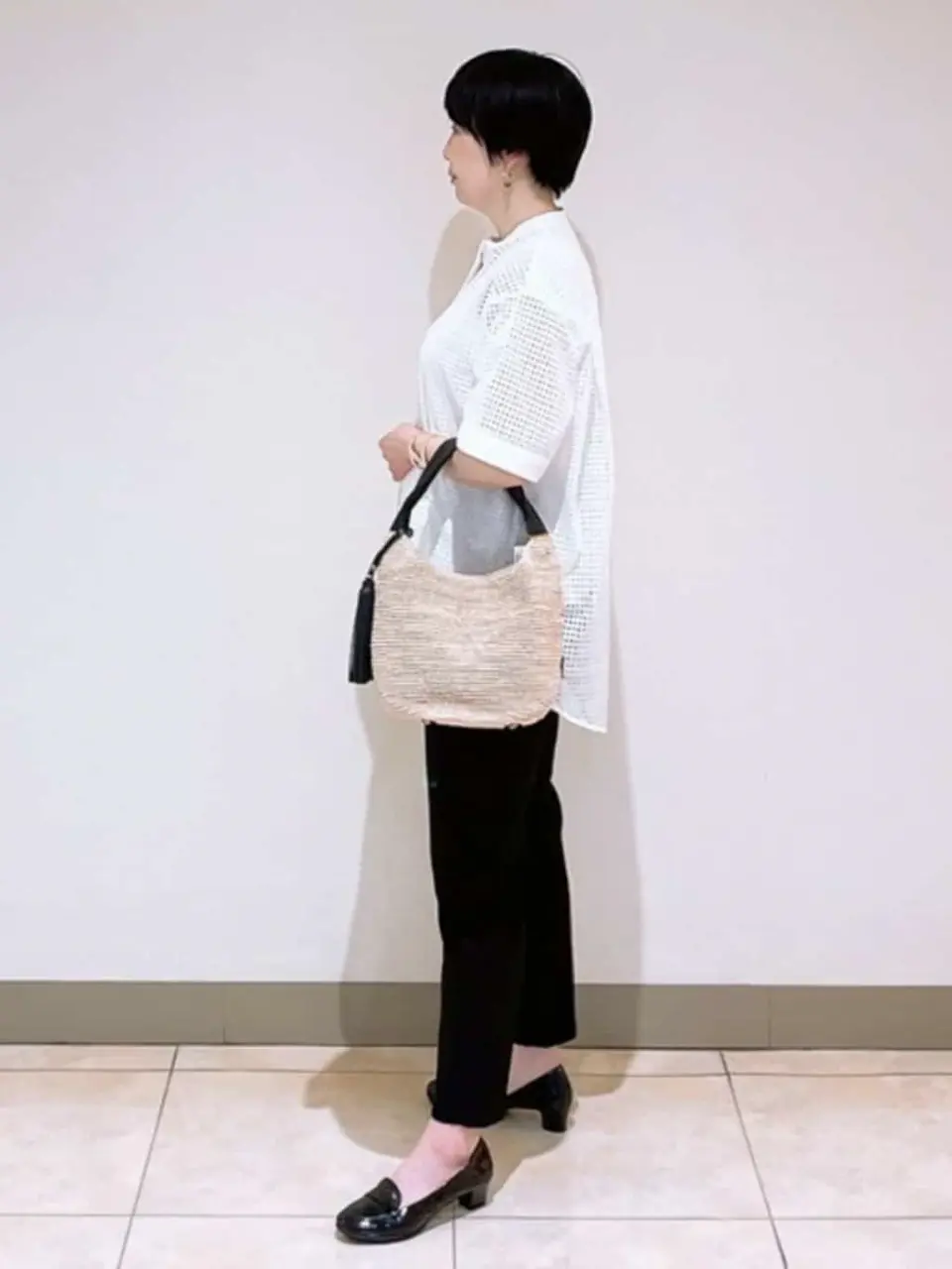 23区 L スタッフ コーディネート画像