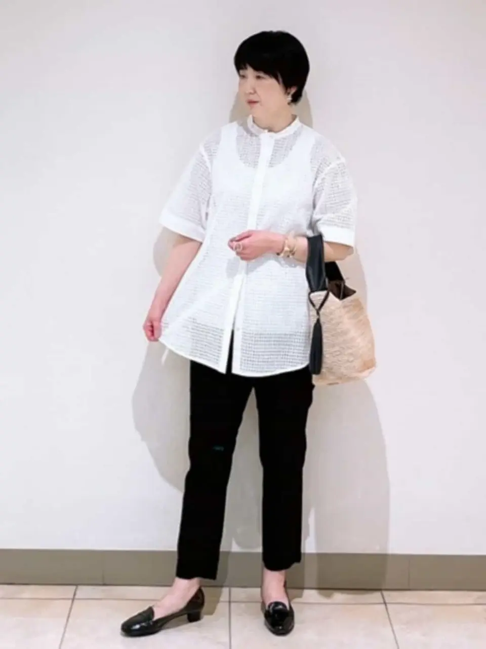 23区 L スタッフ コーディネート画像