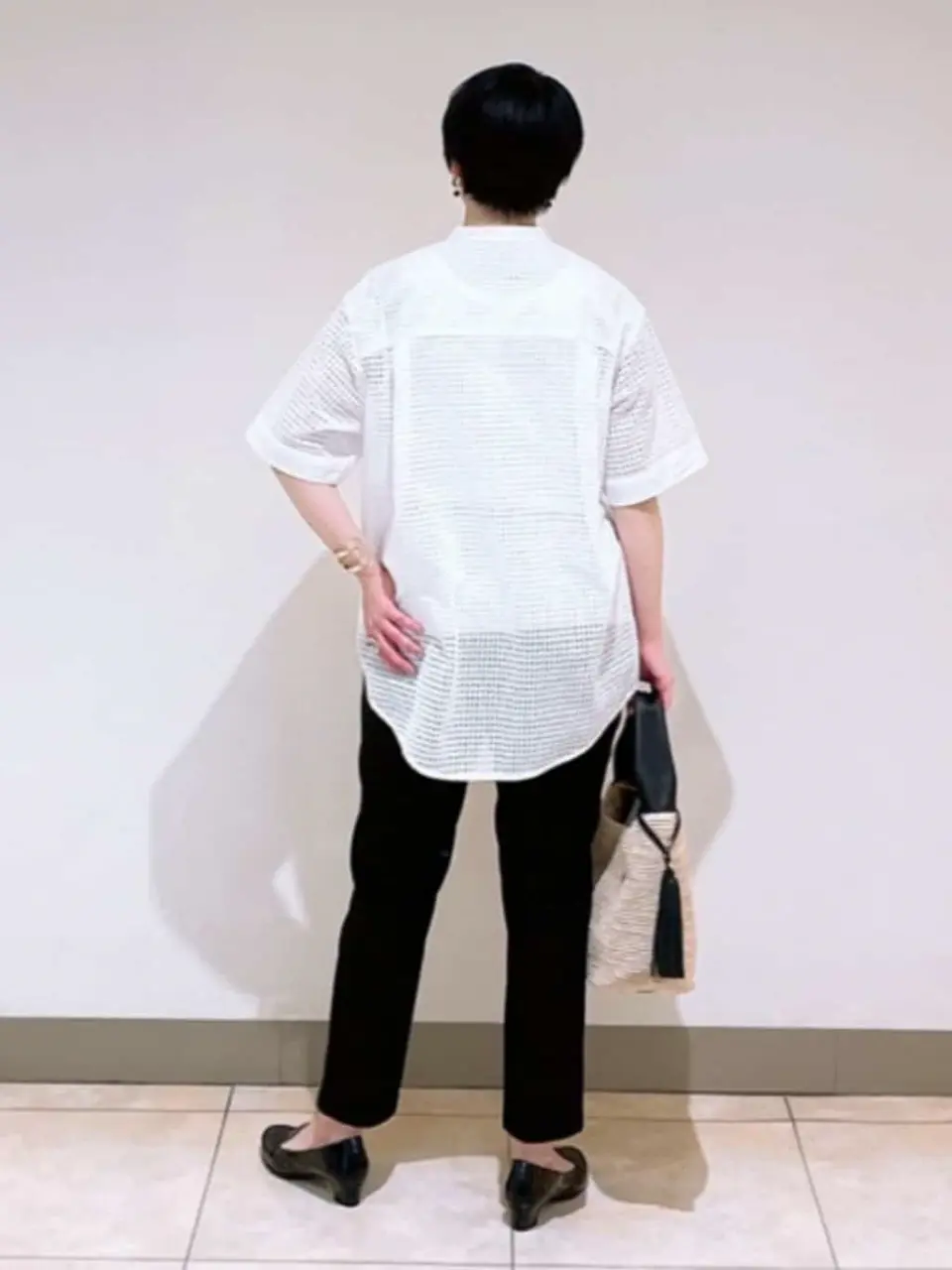 23区 L スタッフ コーディネート画像