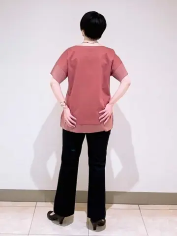 23区 L スタッフ コーディネート画像