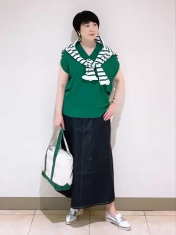 23区 L スタッフ コーディネート画像