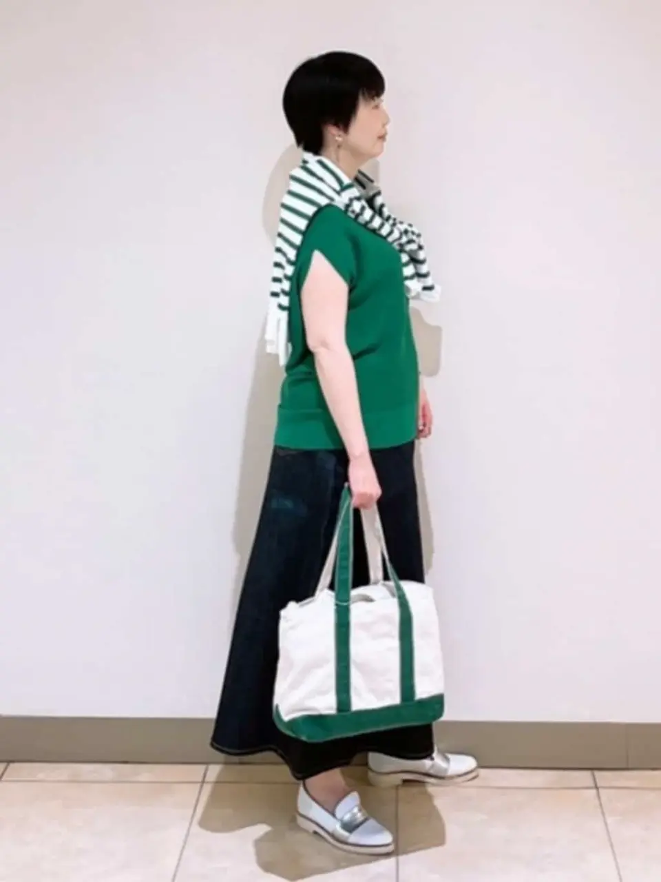 23区 L スタッフ コーディネート画像