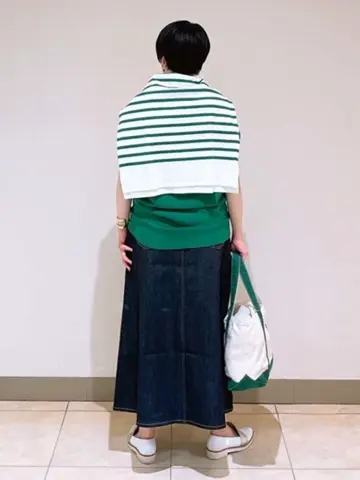 23区 L スタッフ コーディネート画像