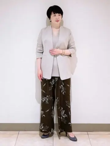 23区 L スタッフ コーディネート画像