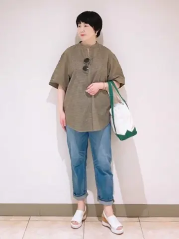 23区 L スタッフ コーディネート画像