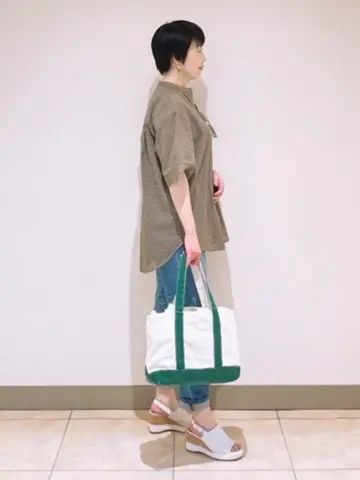 23区 L スタッフ コーディネート画像