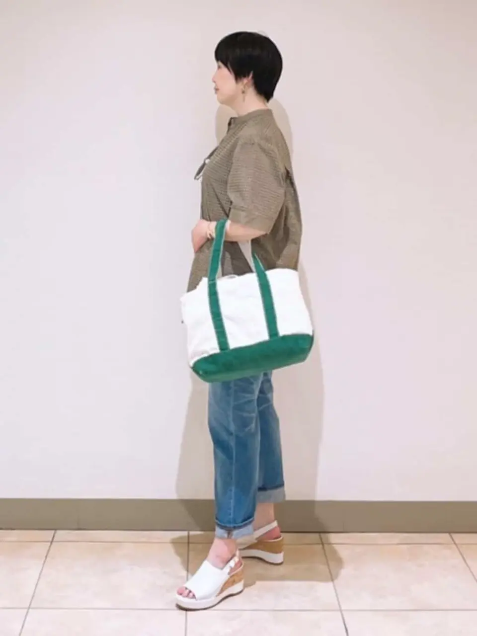 23区 L スタッフ コーディネート画像