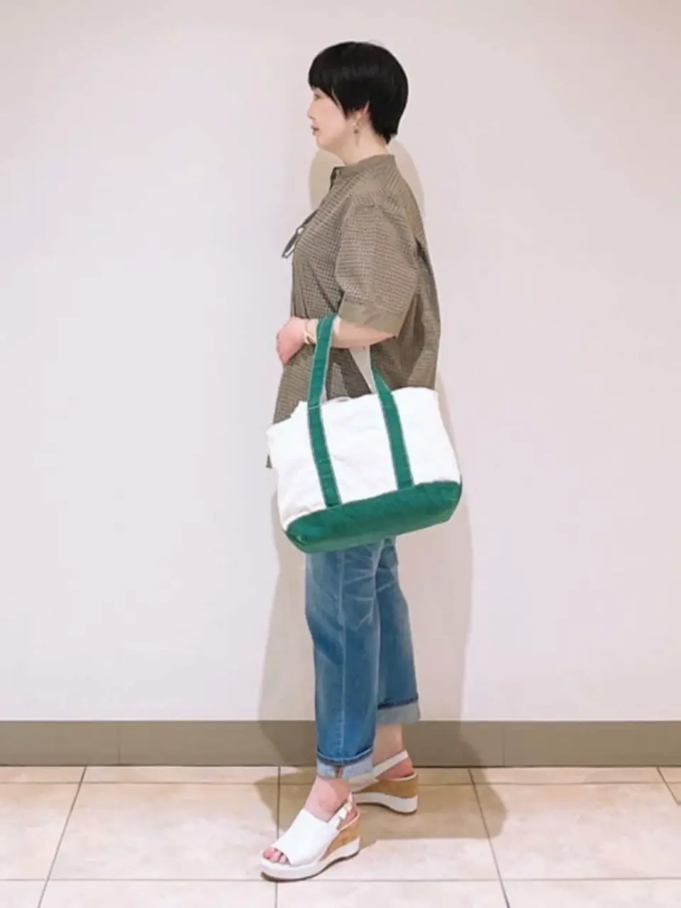 23区 L スタッフ コーディネート画像