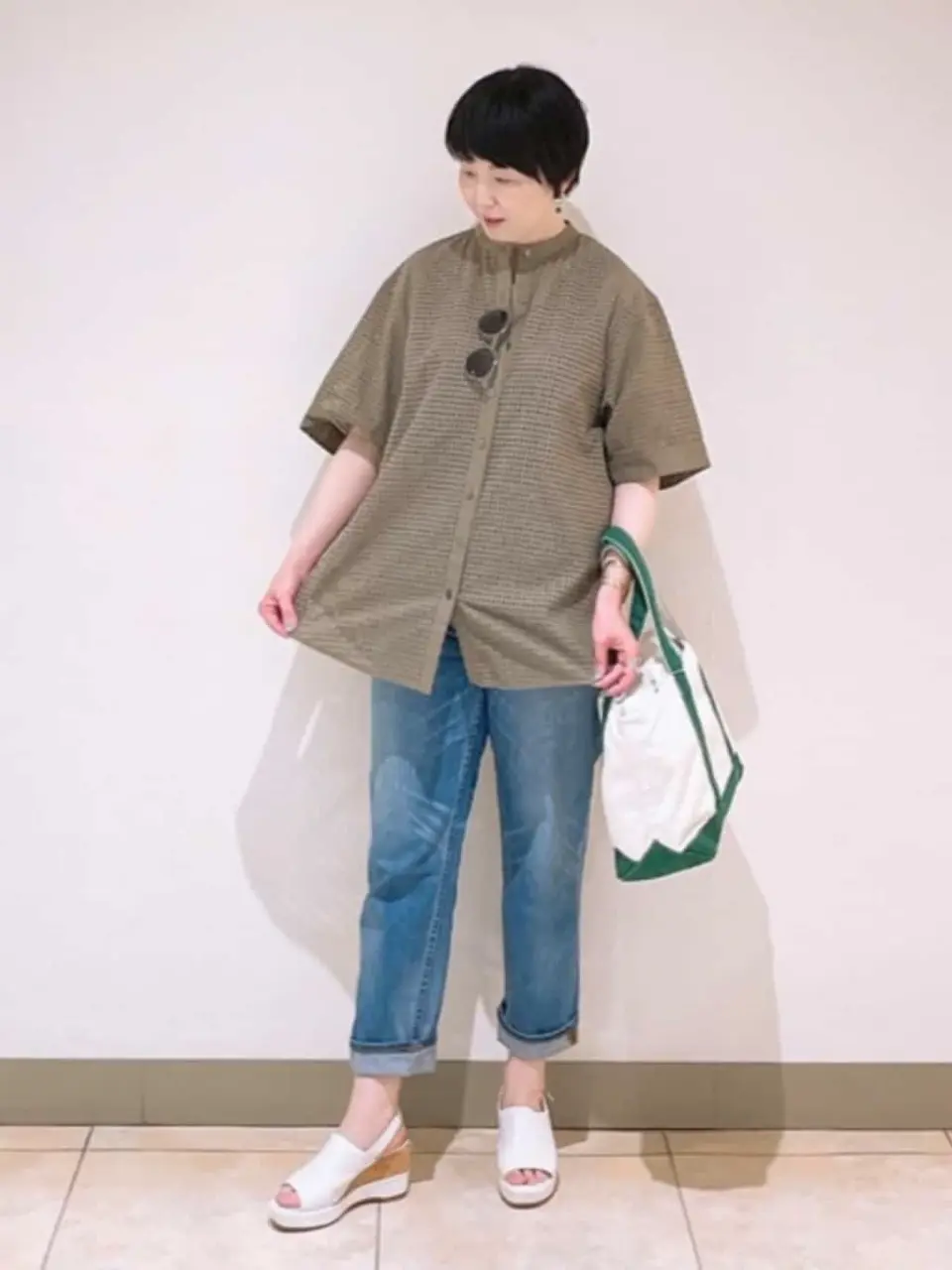 23区 L スタッフ コーディネート画像