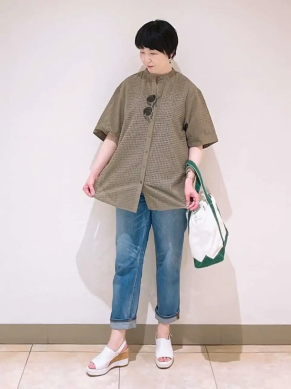 23区 L スタッフ コーディネート画像