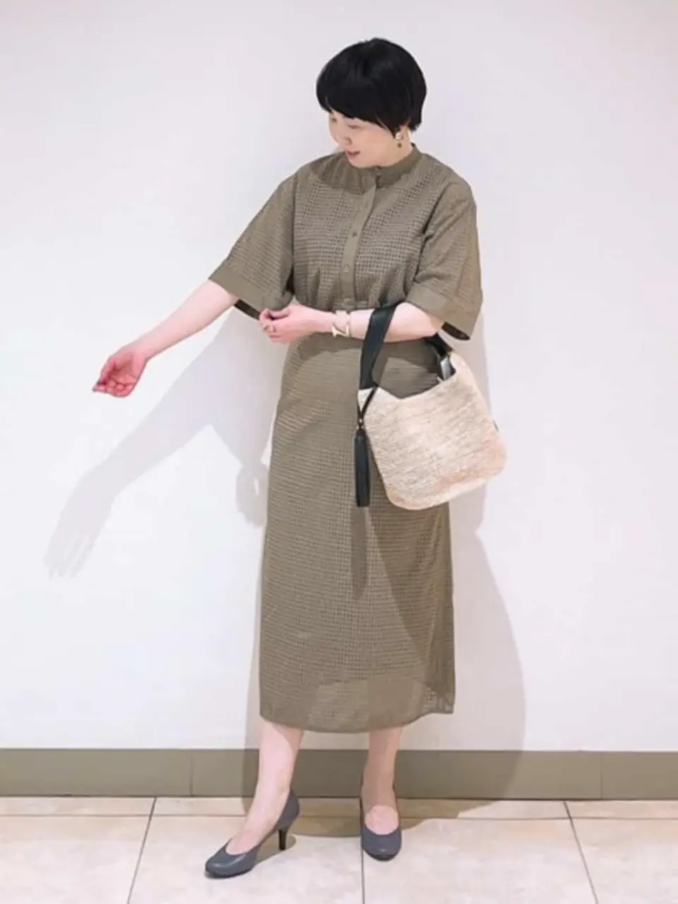 23区 L スタッフ コーディネート画像