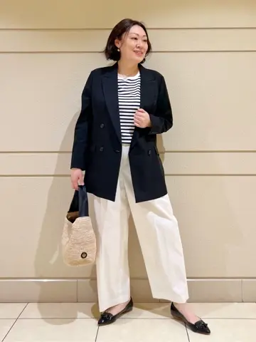 23区 L 山崎 コーディネート画像