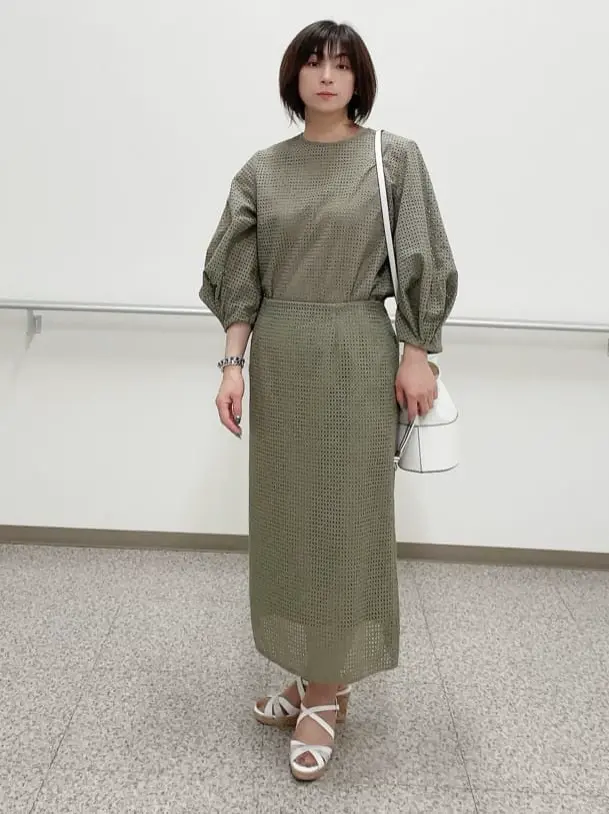  水上 コーディネート画像