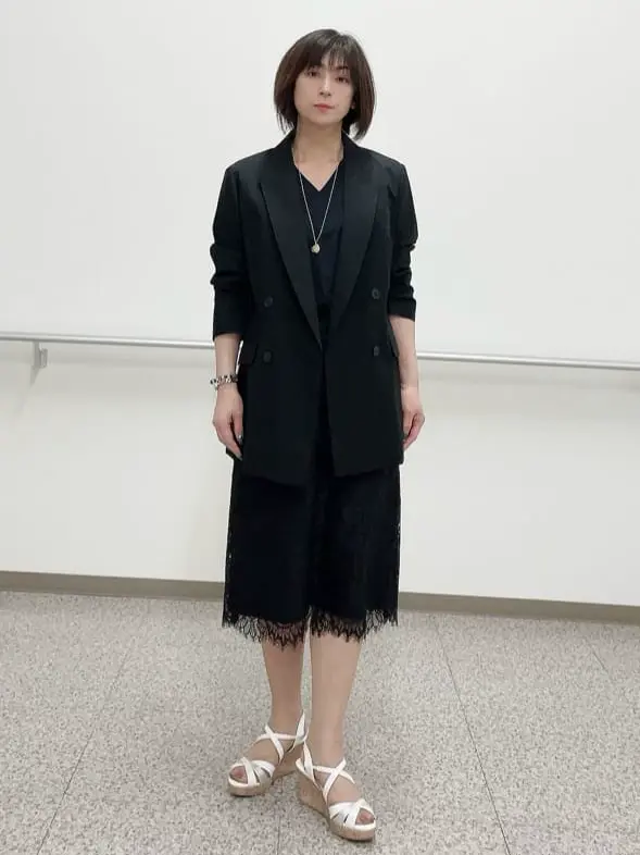  水上 コーディネート画像