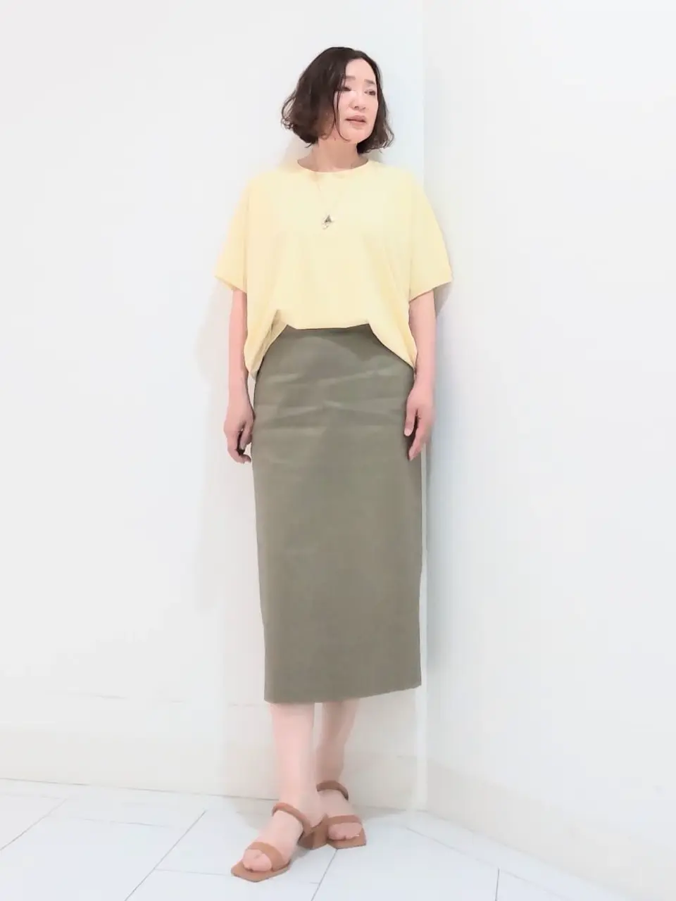  ナオミ コーディネート画像