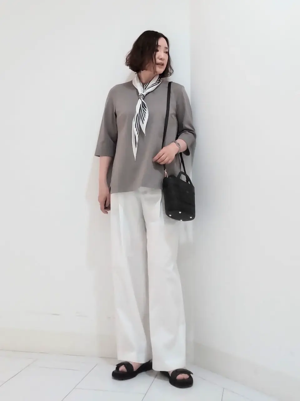  ナオミ コーディネート画像