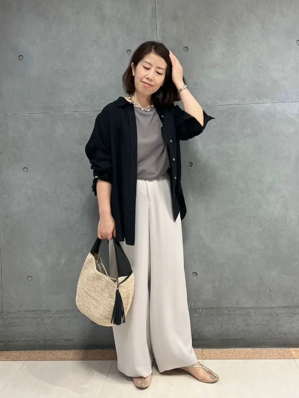 23区 L 西村 コーディネート画像