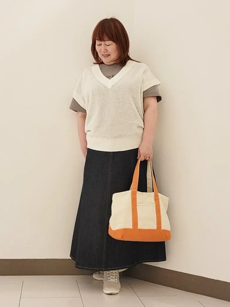 23区 L kazumi コーディネート画像