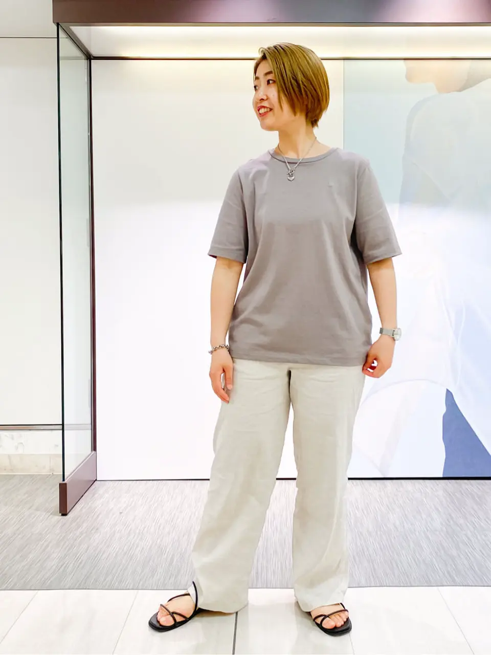  スタッフ コーディネート画像