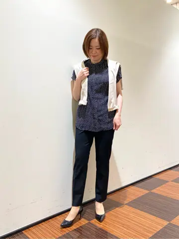 23区 L スタッフ コーディネート画像