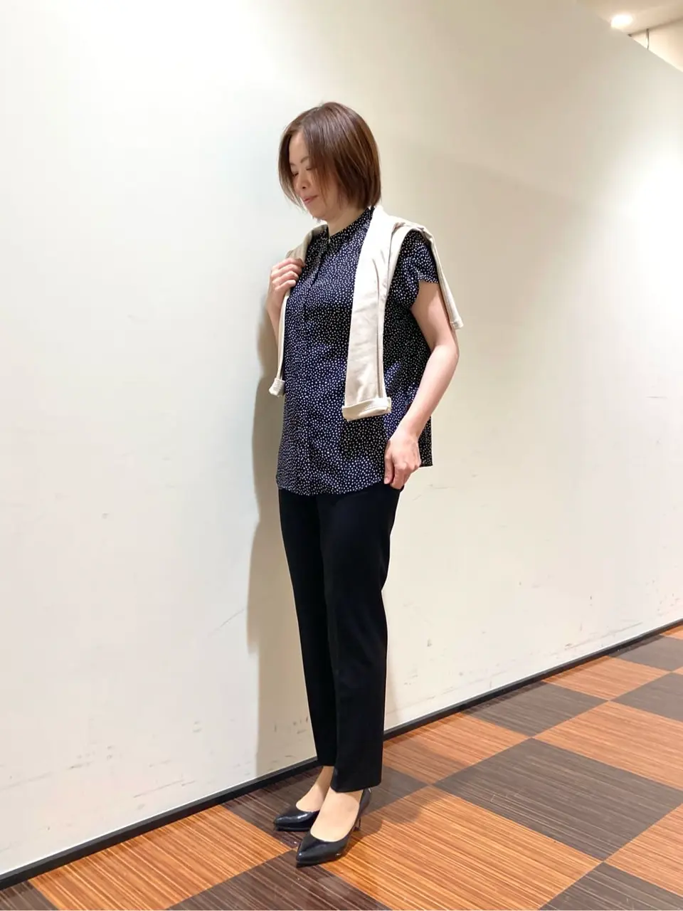 23区 L スタッフ コーディネート画像