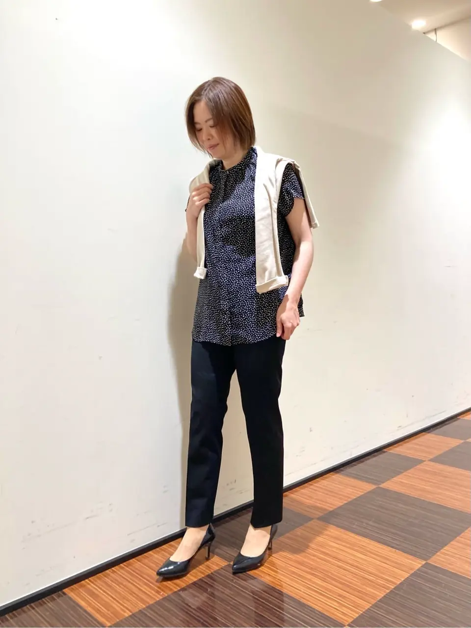 23区 L スタッフ コーディネート画像