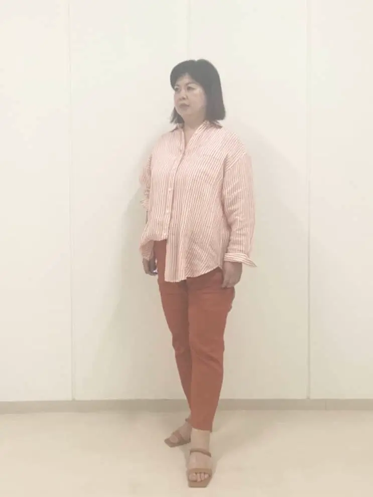 23区 L 古川 コーディネート画像