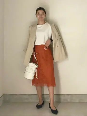 23区 L スタッフ コーディネート画像