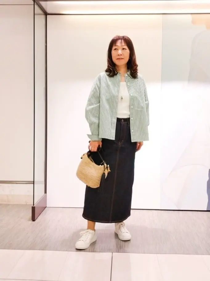 23区 L 服部 コーディネート画像